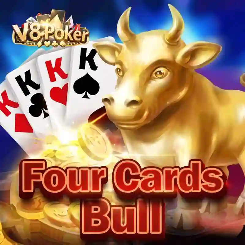 Trò chơi Bốn lá bài Bull tại plae8 casino