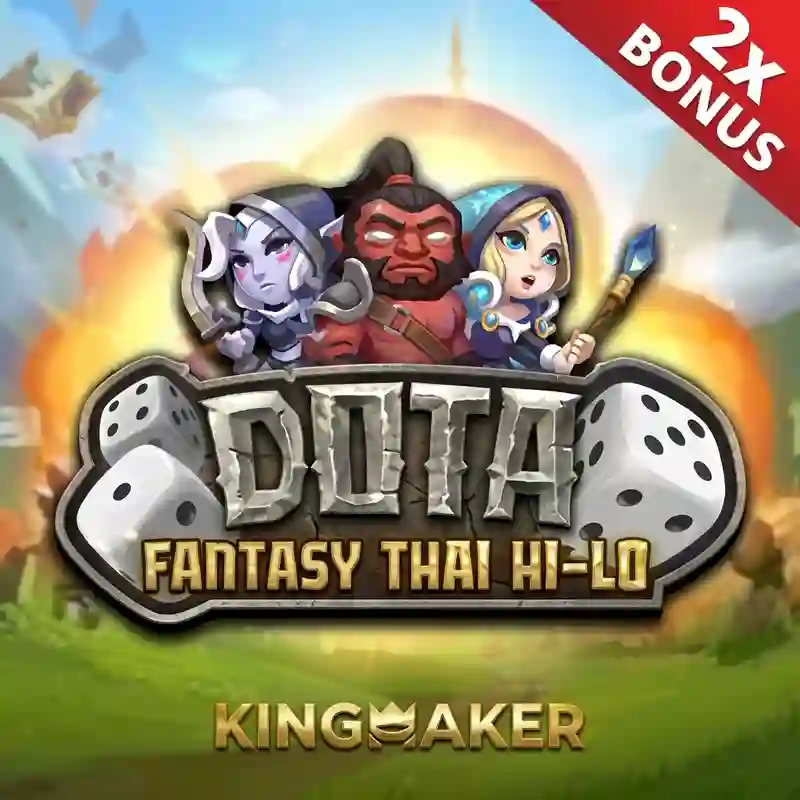 Trò chơi Dota Hi-Lo tại plae8 casino