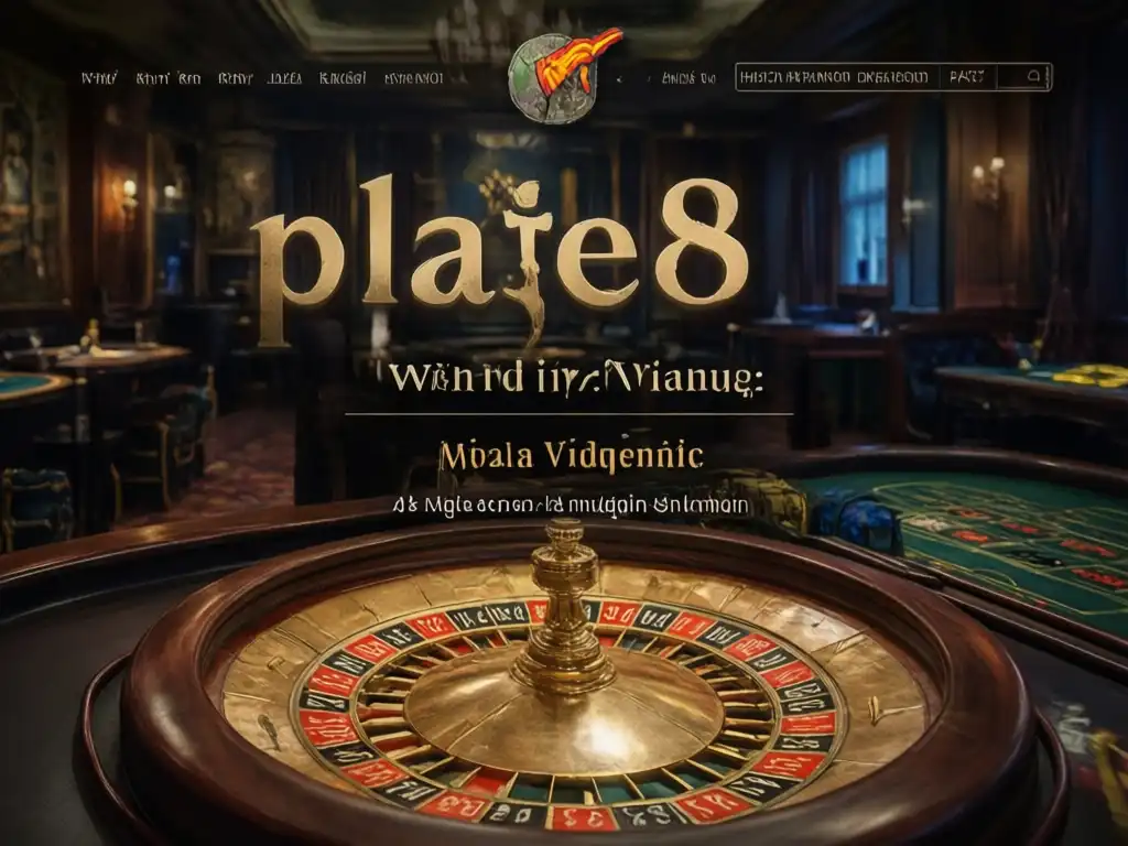Banner Plae8 Casino - Sòng bài trực tuyến uy tín hàng đầu